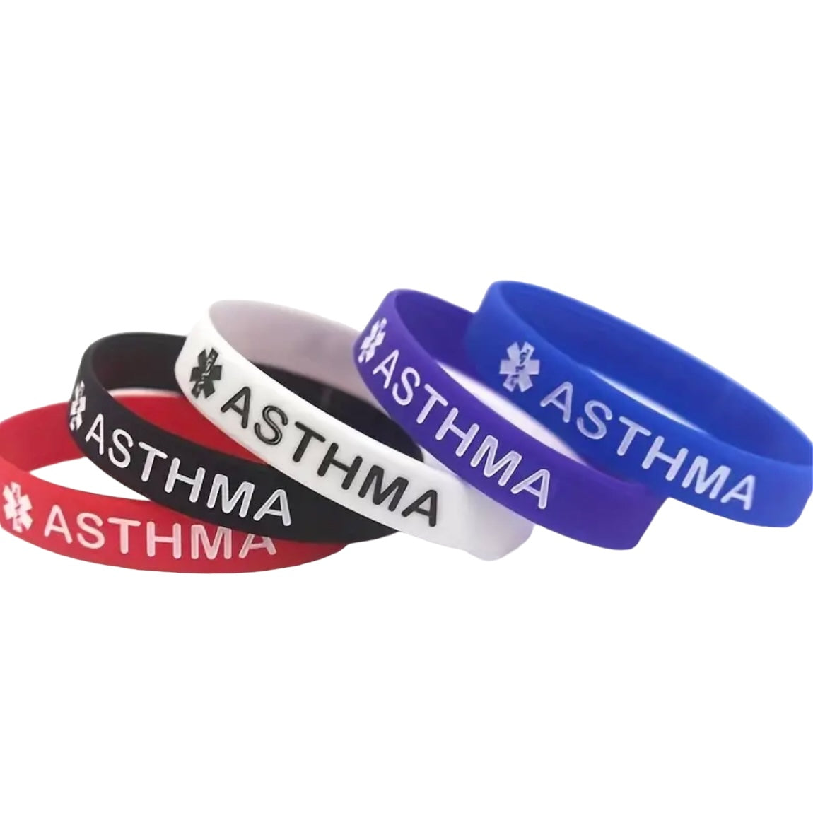 Awareness Bracelet — Asthma Alert