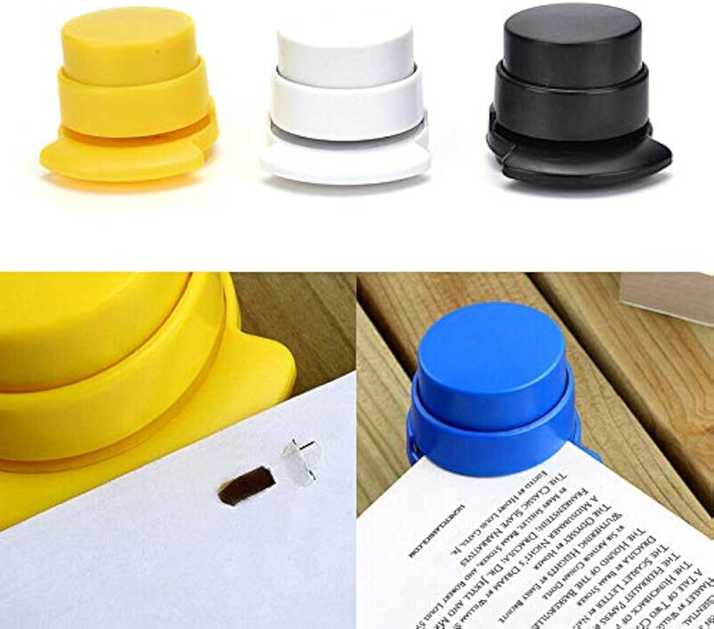 Staple Free Stapler
