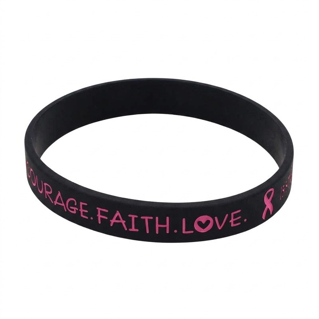 Awareness Bracelet - Breast Cancer
