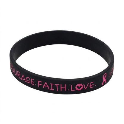 Awareness Bracelet - Breast Cancer