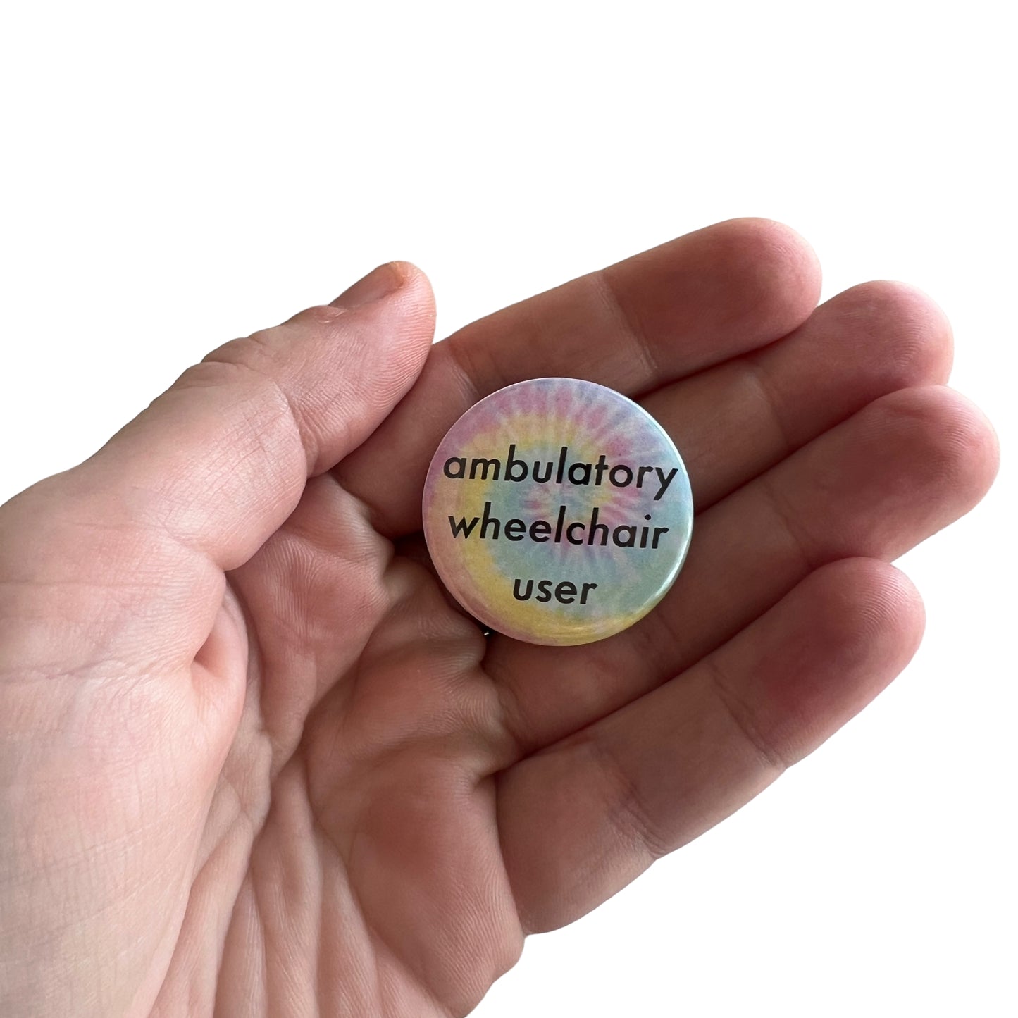 Pins  — ‘Ambulatory Wheelchair User’