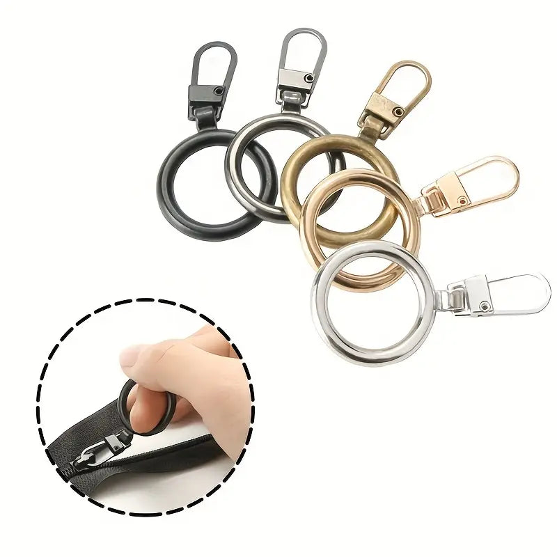 Easy Ring Zip Puller
