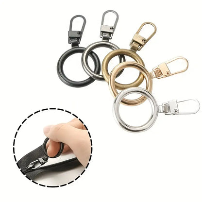 Easy Ring Zip Puller