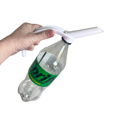 Fizzy Bottle Drink Pour Handle