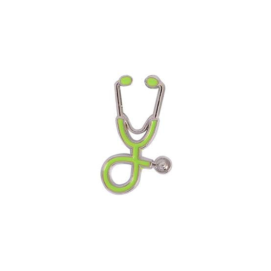 Pin — ‘Stethoscope’