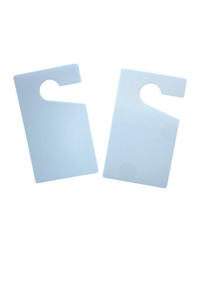 Wipeable Communication Hang Tag