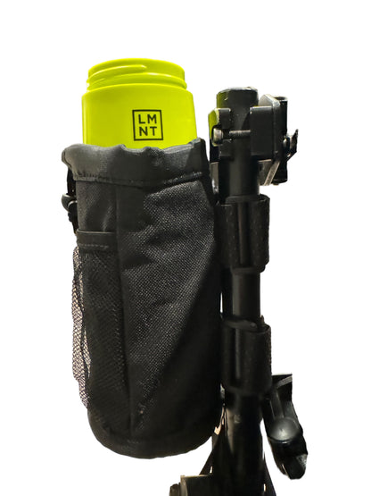 Canvas Drink Bottle Holder (Dual Side Straps)