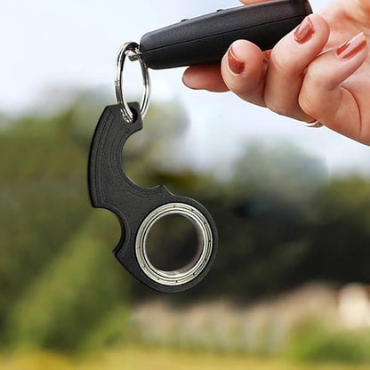 Key Ring — Fidget Spinner