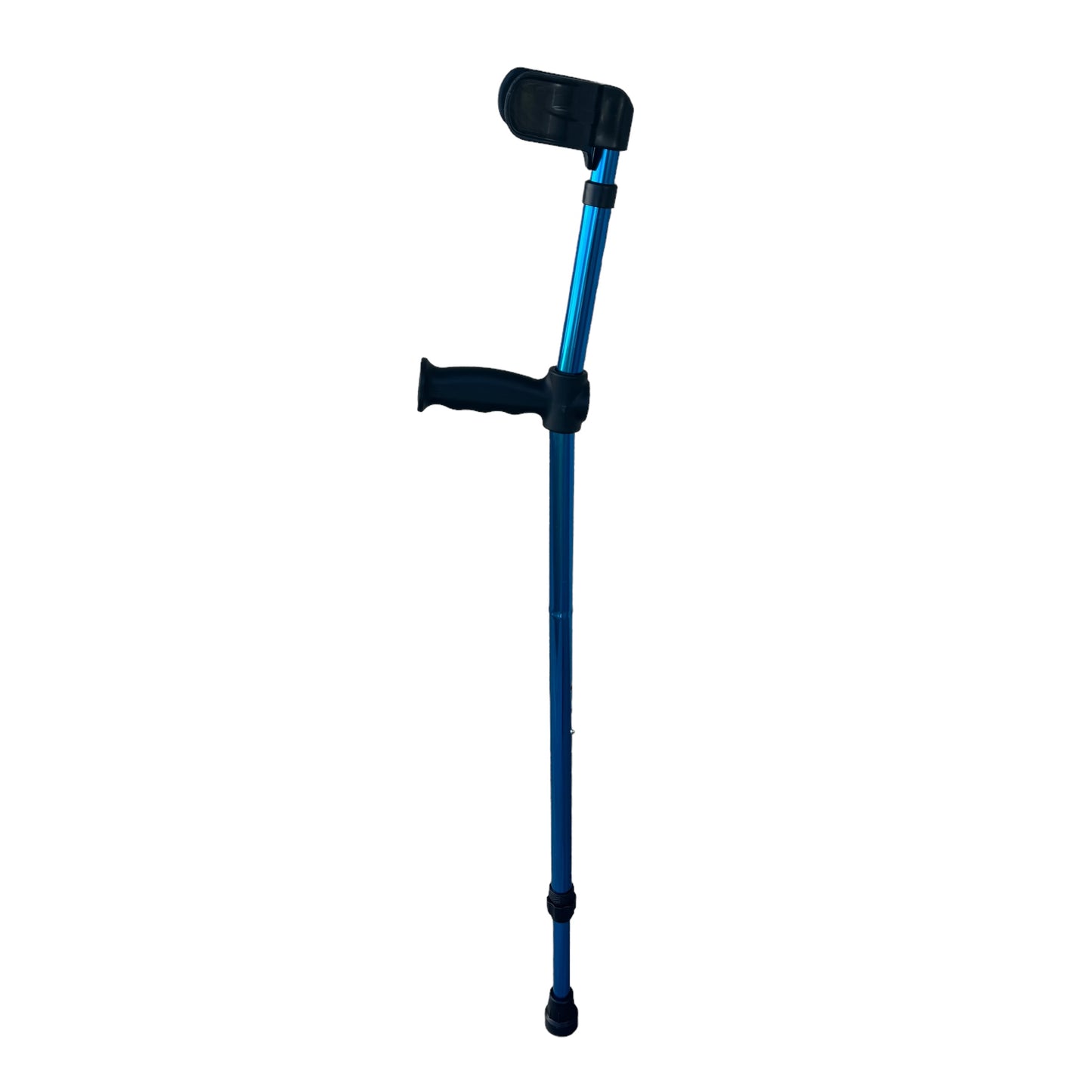 Walking Aid — Fold Up Crutch (Blue)