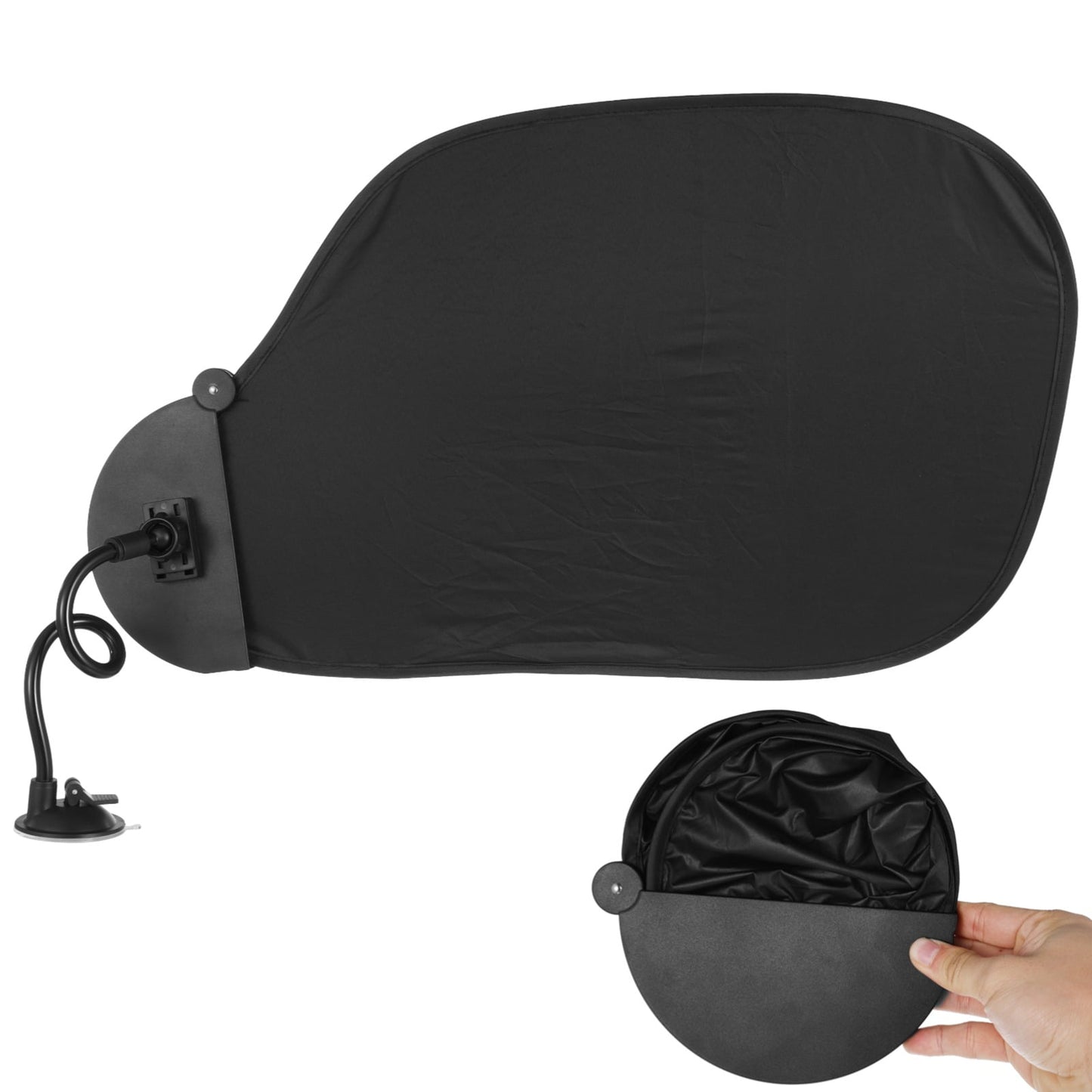Car Window Sunshade (Blocks light)