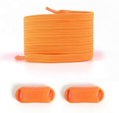 Adaptive ‘No Tie’ Elastic Shoelaces — with Buckle