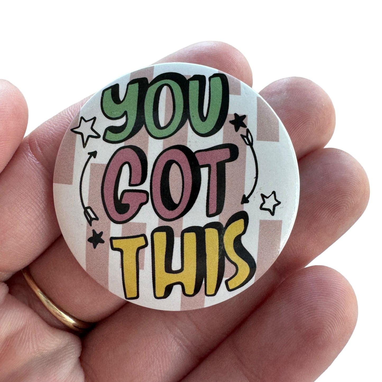 Pin — 'You Got This'