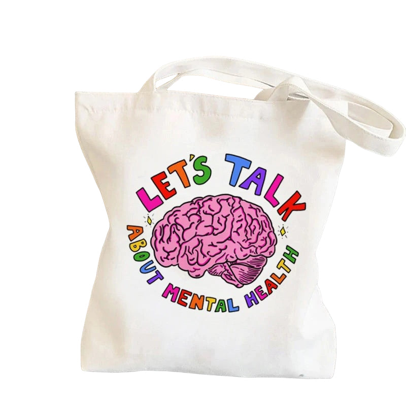 Bag — Let’s Talk About Mental Health