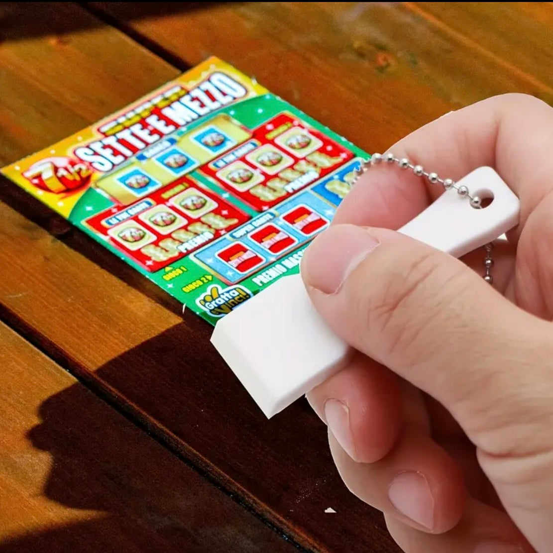 Lottery Scratching Tool