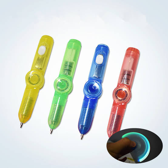 Sensory Light Up Spin Pen