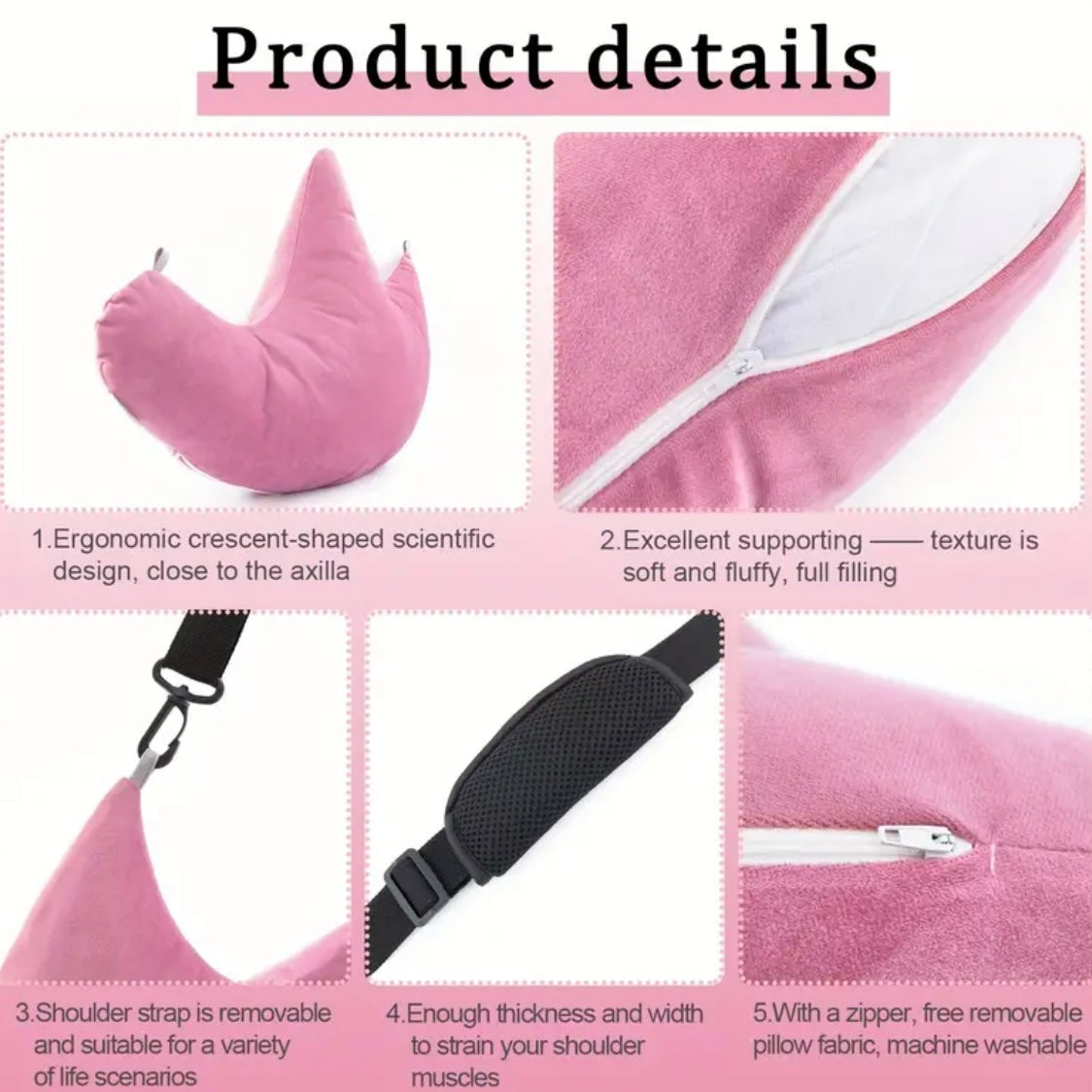 Shoulder Pillow Support