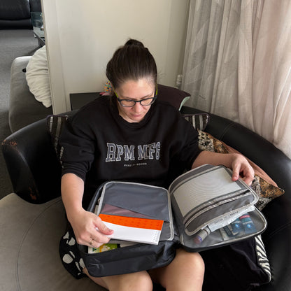 Extra Large Medication Travel Pouch