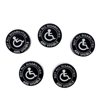 Silicone Focus Bead — Not All Disabilities Are Visible