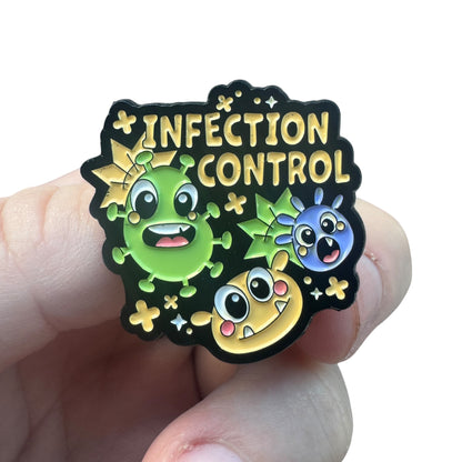 Pin — Infection Control