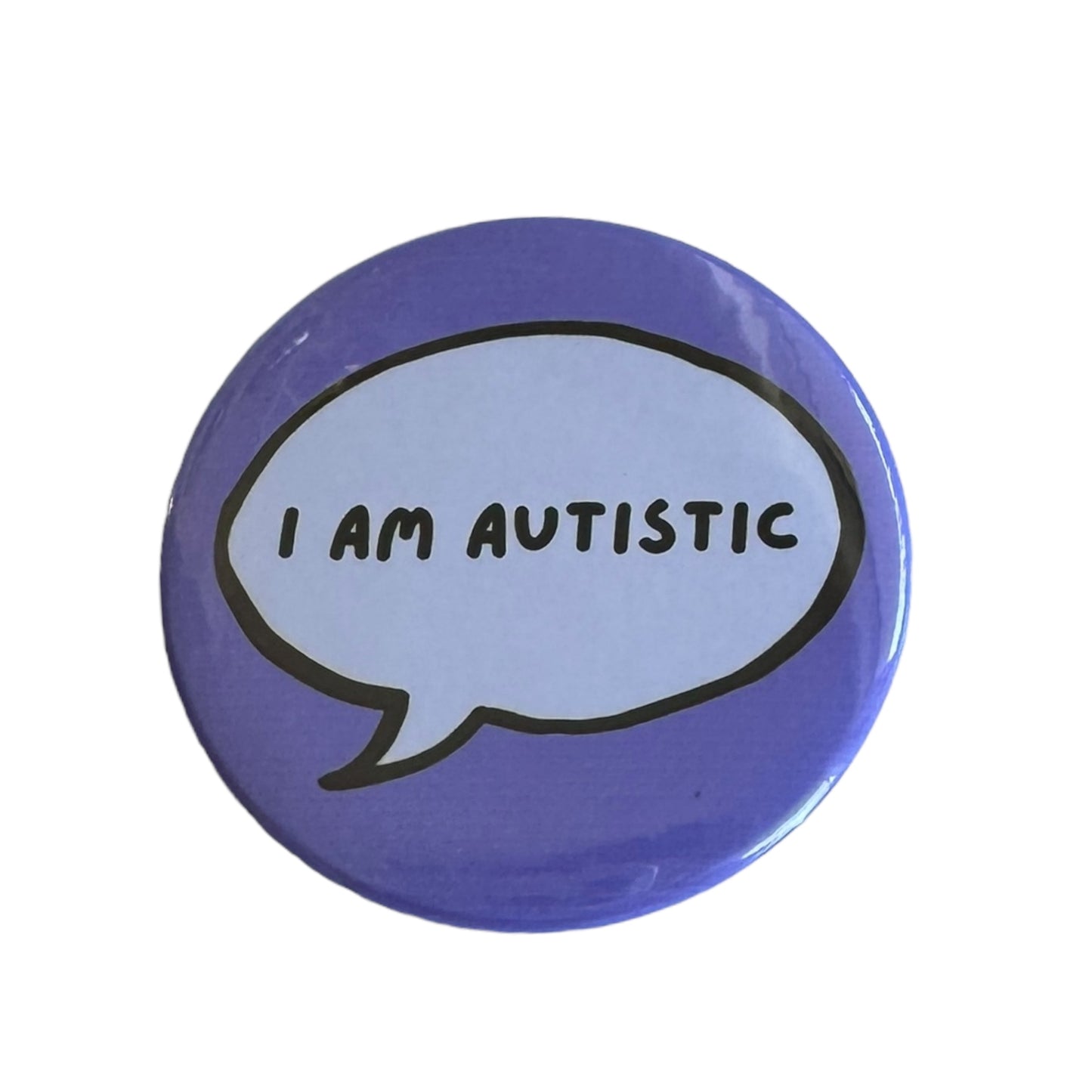 Pin — ‘I am Autistic’