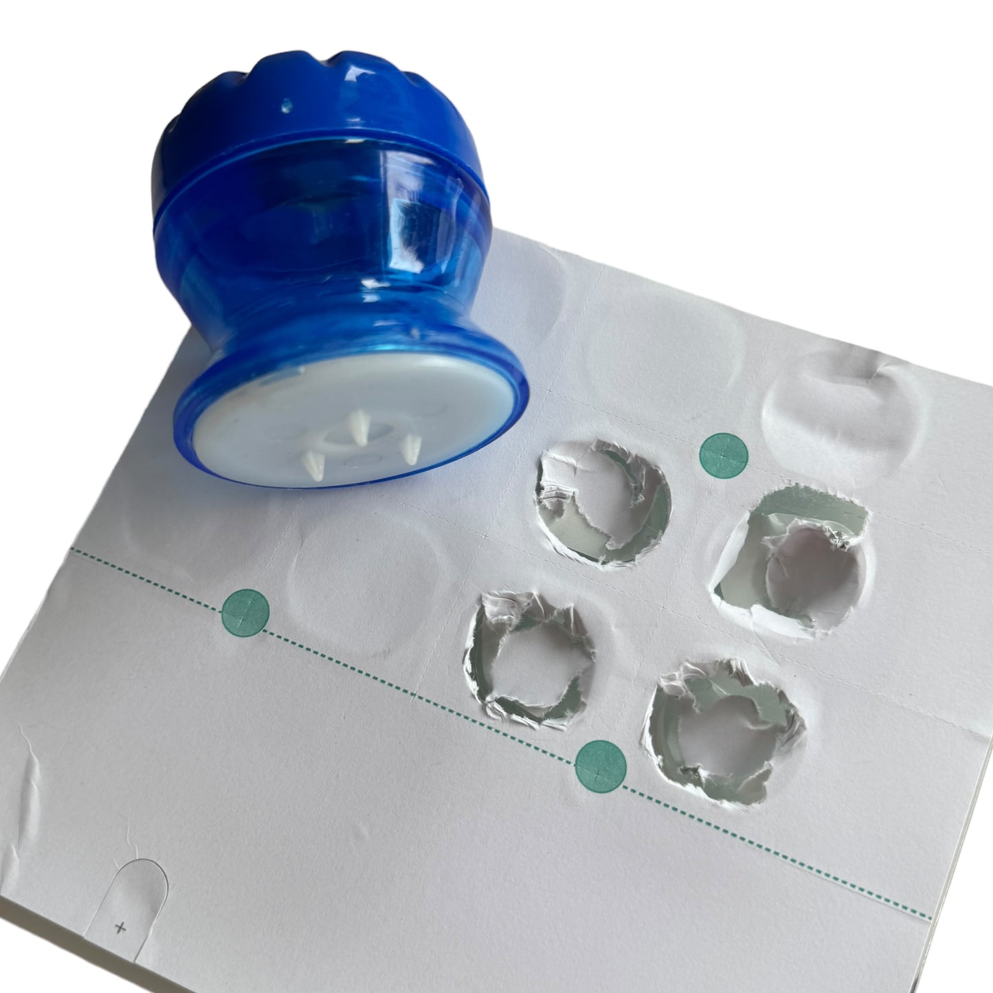 Medication Blister Pack Opener