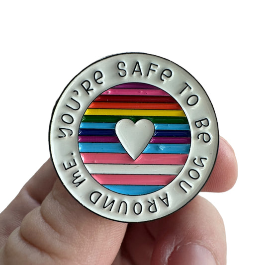 Pin — 'You Are Safe To Be You Around Me'