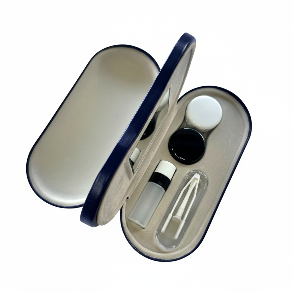 2-In-1 Contact Lens Glasses Case