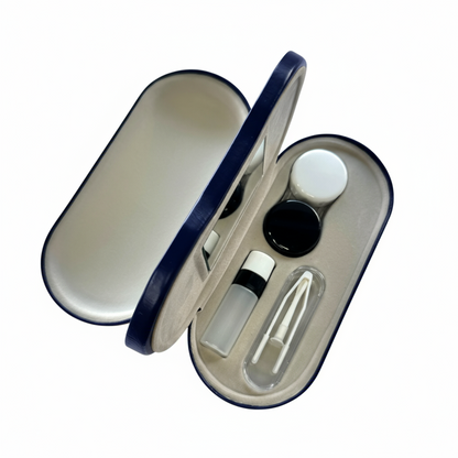 2-In-1 Contact Lens Glasses Case