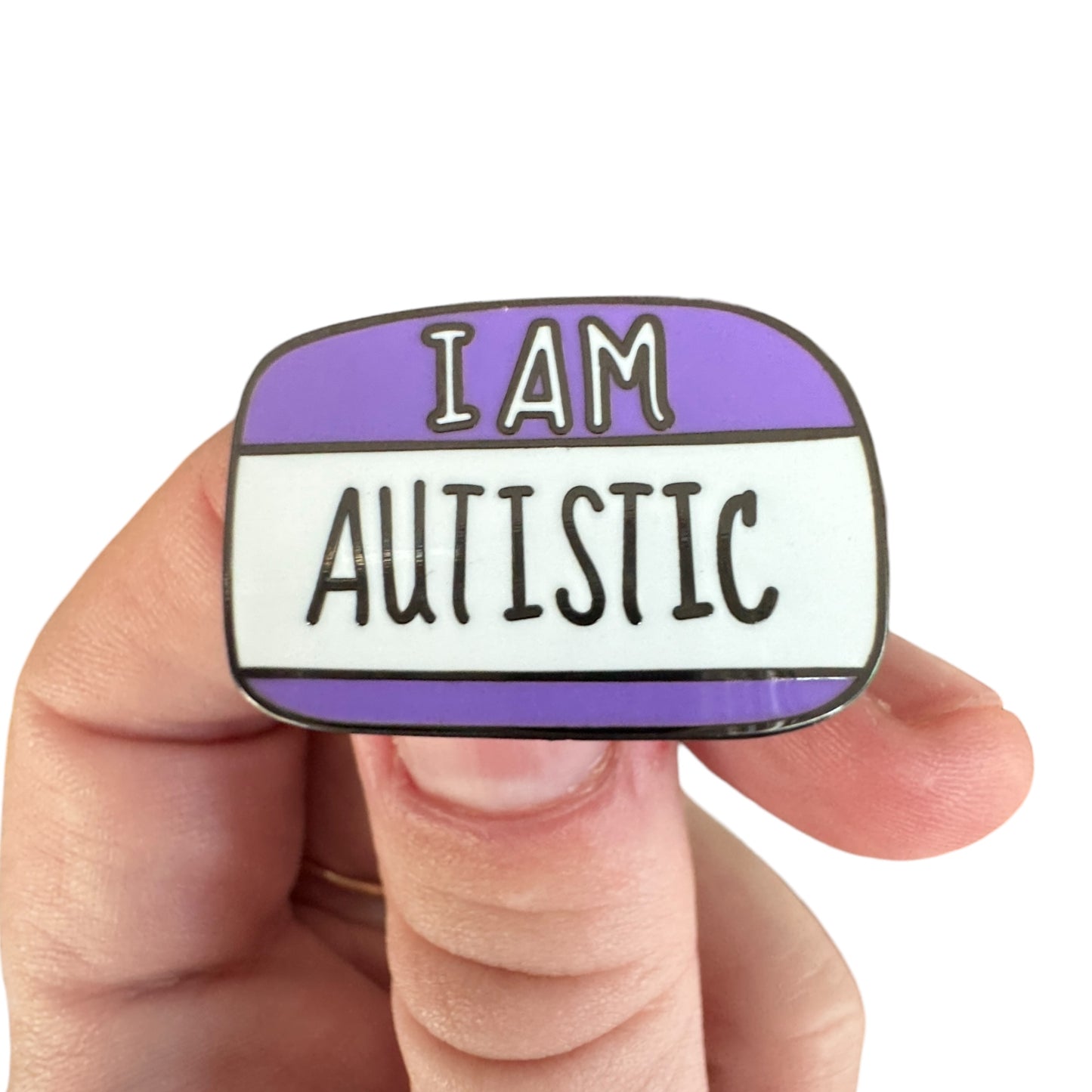 Pin — ‘I am Autistic’