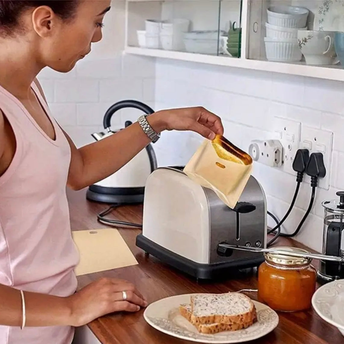 Reusable Toaster Bags