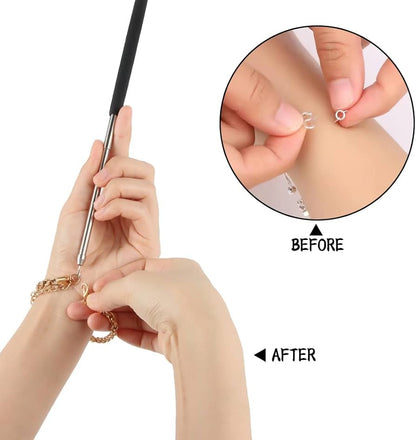 Extendable Bracelet Hook Jewellery Tool