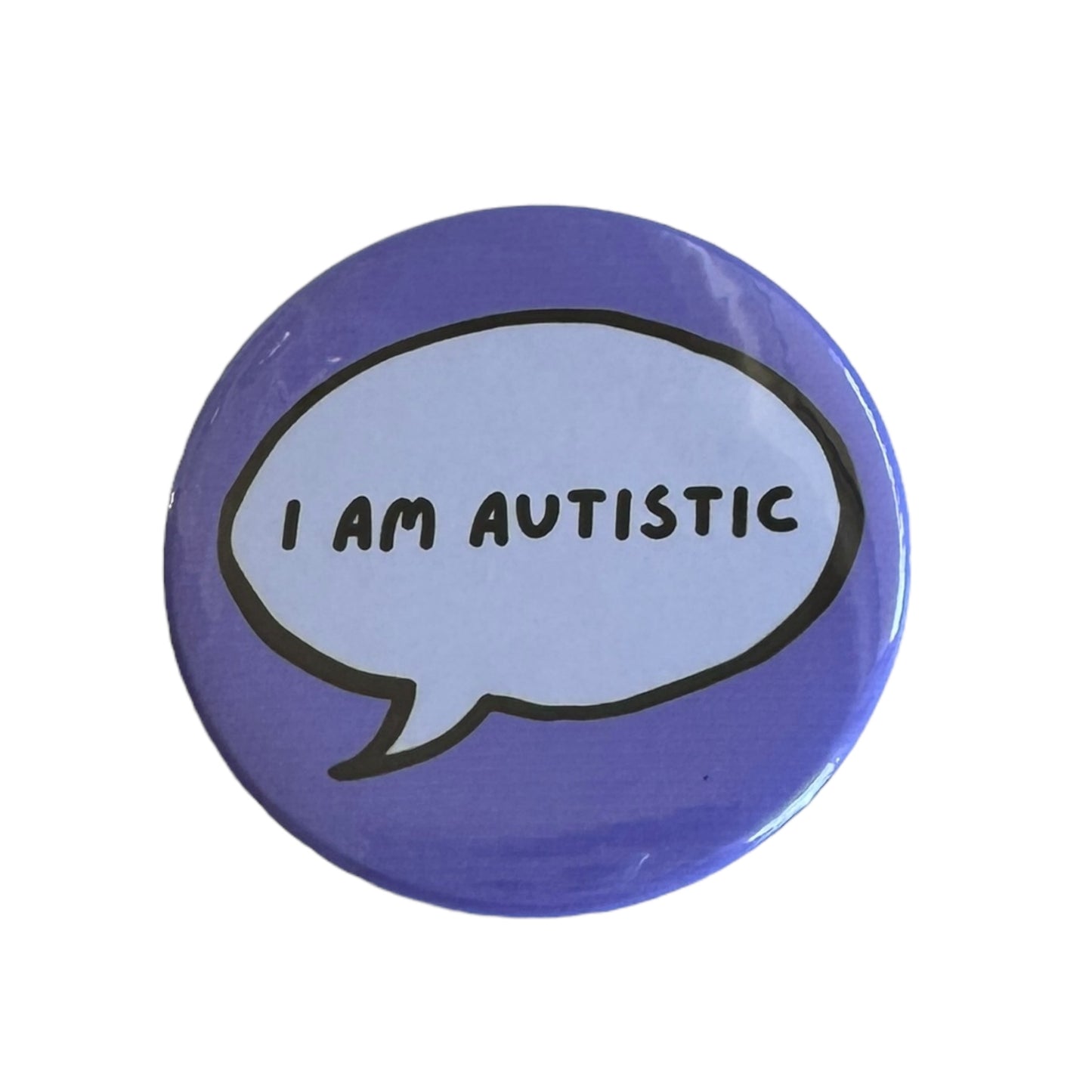 Pin — ‘I am Autistic’