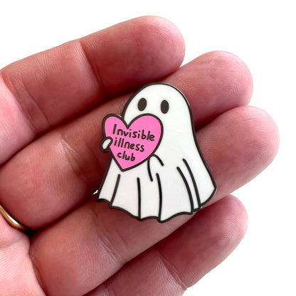 Pin — ‘Invisible Illness Club’ Ghost
