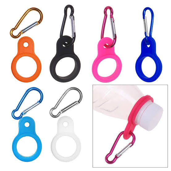 Silicone Carabiner Bottle Holder