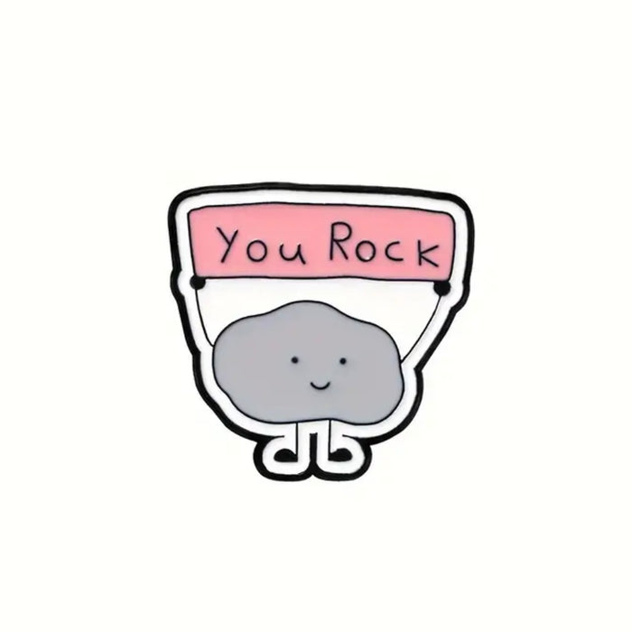 Pin  — 'You Rock’