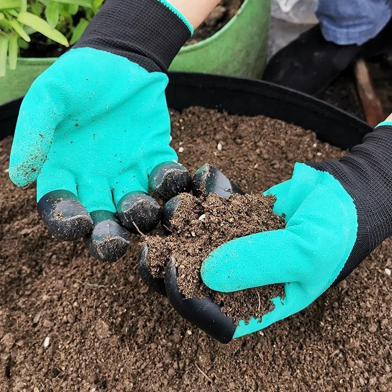 Garden Gloves With Claws