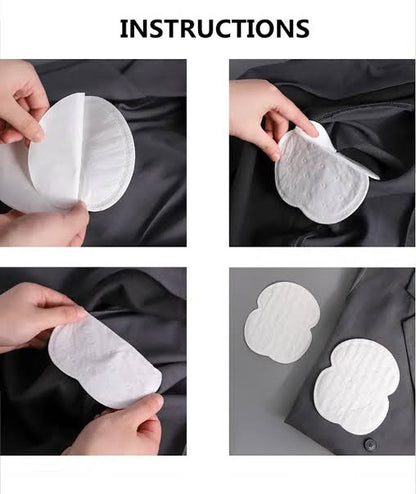 Sweat Pads — Disposable Absorbent Underarm Pads