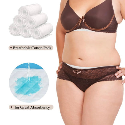 Reusable Bra Liner and Sweat Crease Absorber
