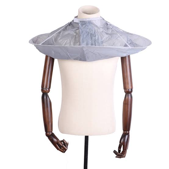 Hairdresser Cutting Cape