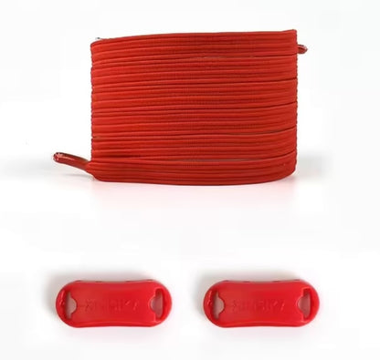 Adaptive ‘No Tie’ Elastic Shoelaces — with Buckle