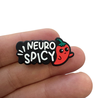 Neuro Spicy Silicone Charms