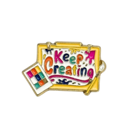 Pin — Keep Creating