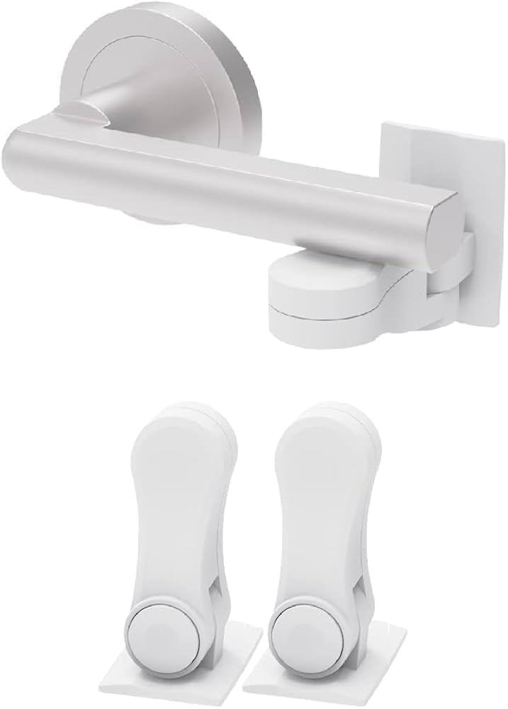 Safety Clip for Doors, Ovens, and Handles