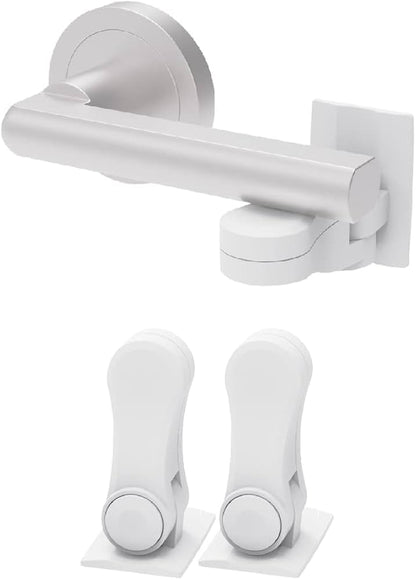 Safety Clip for Doors, Ovens, and Handles