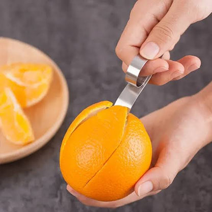 Easy Orange Peeler