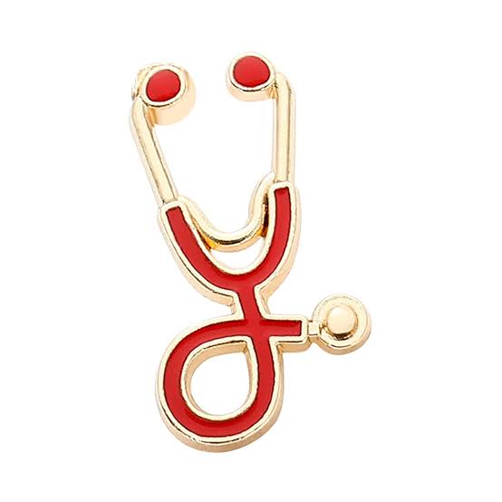 Pin — ‘Stethoscope’