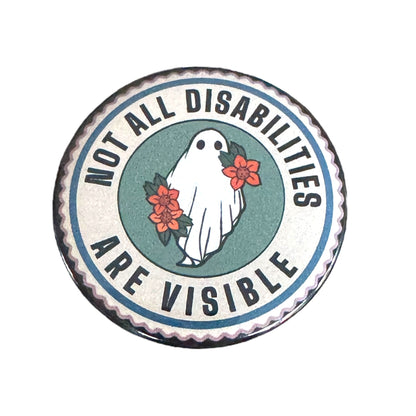 Pins  — 'Not all disabilities are visible’