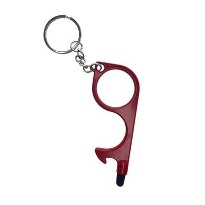 Keyring — No Touch Door Opener + Tool