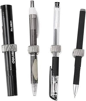 Notebook Pen Pocket Holder (Adhesive)