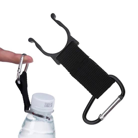Alloy Drink Bottle Clip
